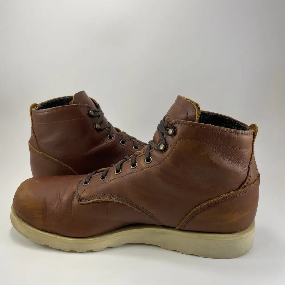Danner Douglas GTX Roasted Pecan Boots Mens Size 10 D Waterproof Leather 32000